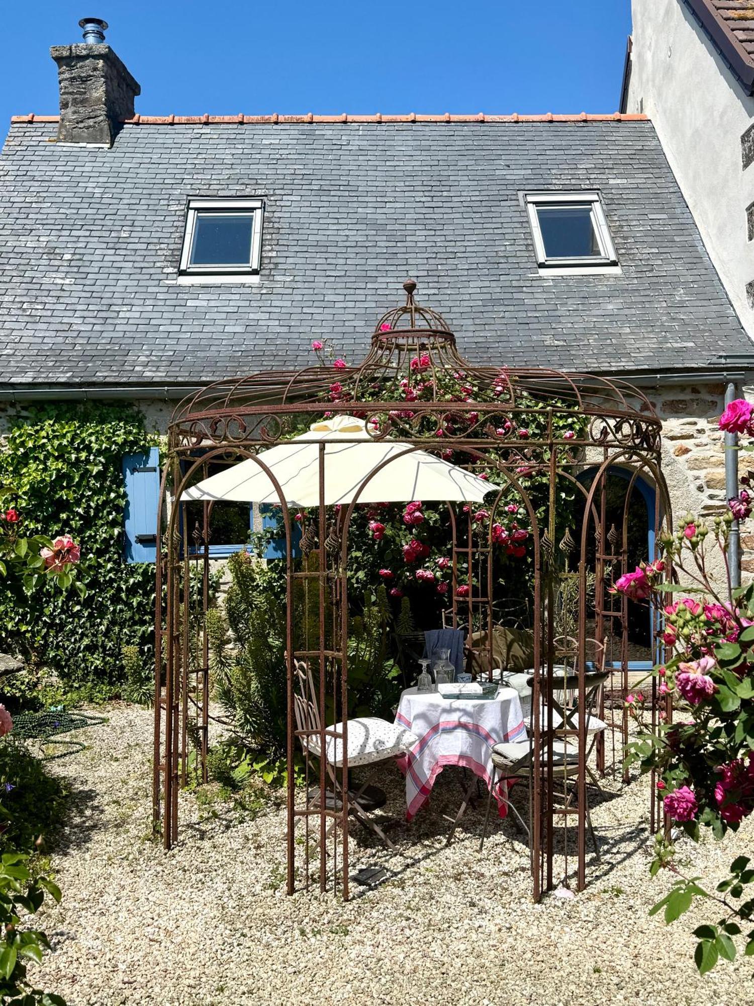 Bed and Breakfast Chez Nosch Plouegat-Guerand Экстерьер фото